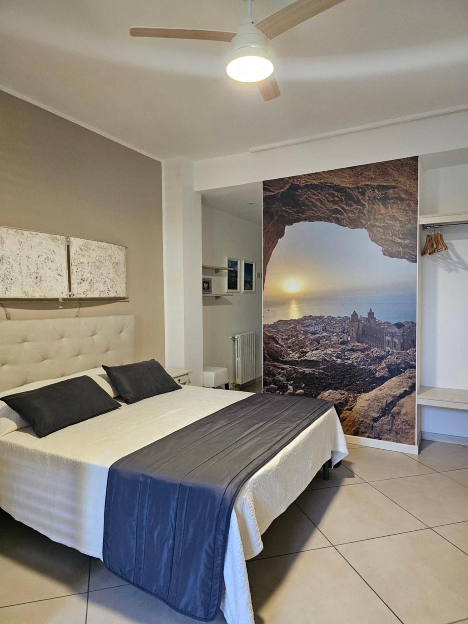 Villa Di Giorgi Apartments Чефалу Екстериор снимка